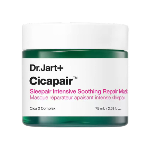 Успокаивающая ночная маска с центеллой Dr.Jart+ Cicapair Sleepair Intensive Soothing Repair Mask