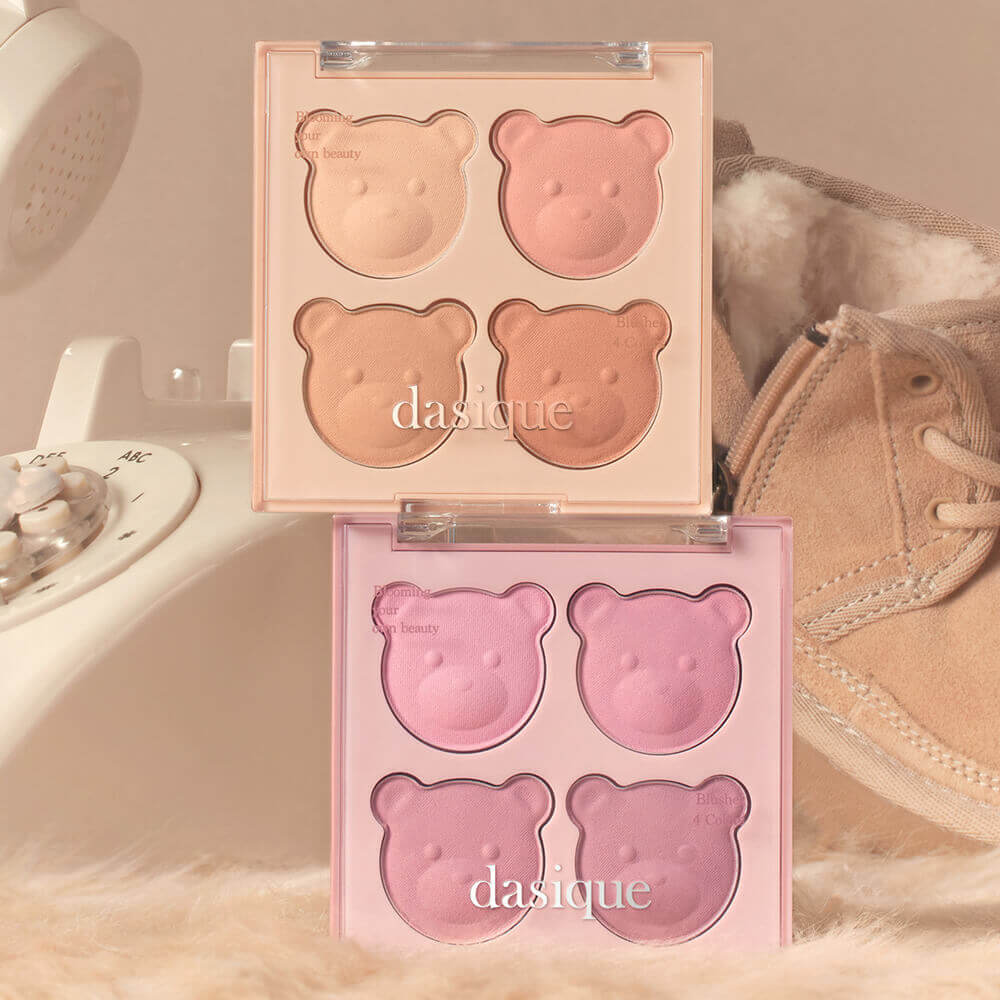 Палетка румян Dasique Blending Mood Cheek