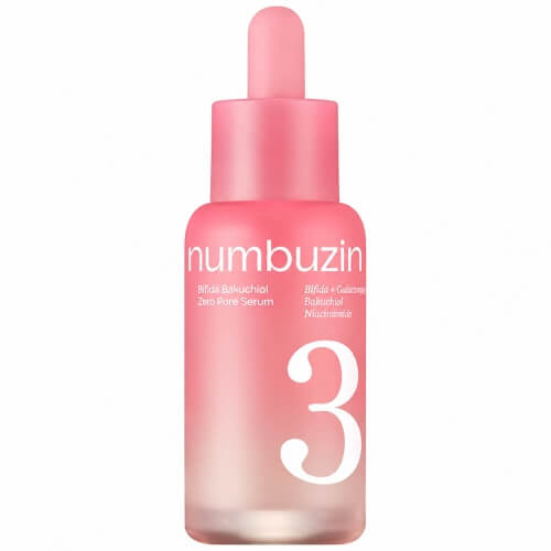 Молочная сыворотка для сужения пор numbuzin No.3 Bifida Bakuchiol Zero Pore Serum
