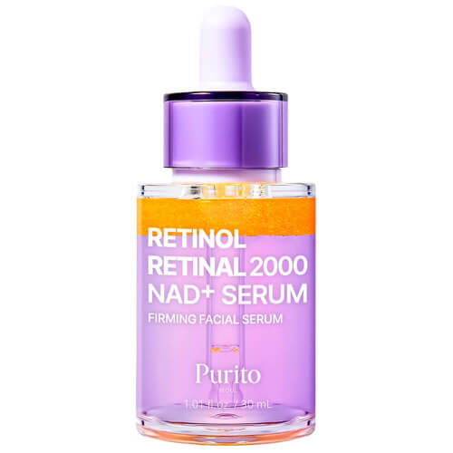 Антивозрастная капсульная сыворотка Purito Seoul Retinol Retinal 2000 NAD+ Serum