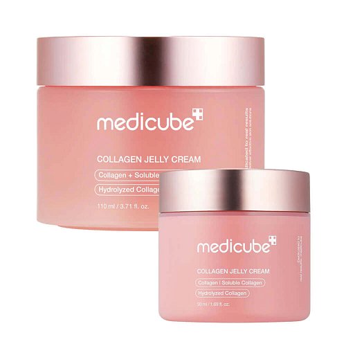Коллагеновый крем-гель с ПДРН medicube Collagen Jelly Cream