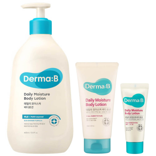 Ламеллярный увлажняющий лосьон для тела Derma:B Daily Moisture Body Lotion