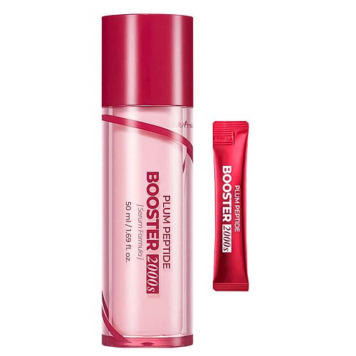 Бустер-сыворотка с пептидами и микроиглами IsNtree Plum Peptide Booster 2000s
