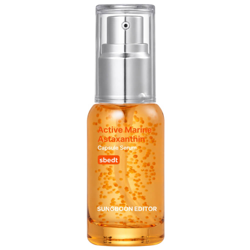 Капсульная сыворотка с астаксантином Sungboon Editor Active Marine Astaxanthin Capsule Serum