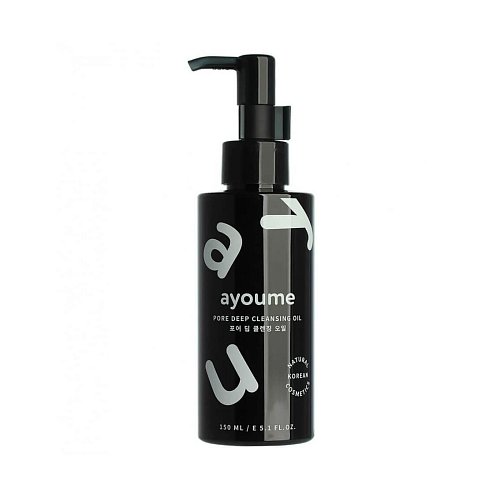 Гидрофильное масло для глубокого очищения пор Ayoume Pore Deep Cleansing Oil