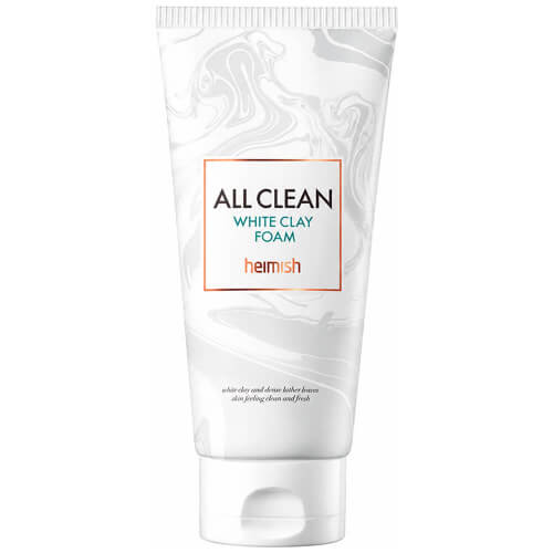 Глиняная пенка для глубокого очищения пор Heimish All Clean White Clay Foam