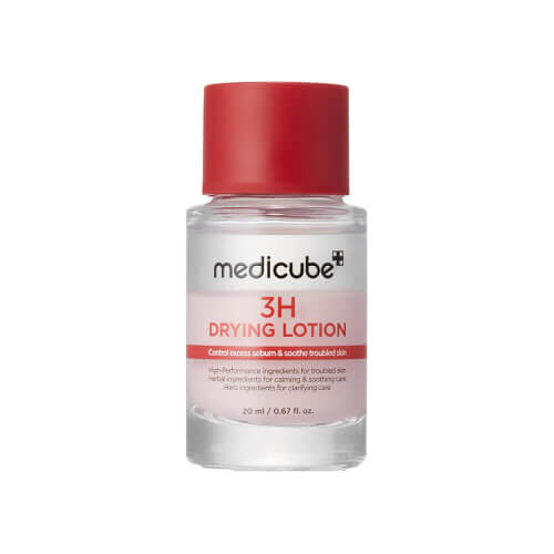 Точечное средство от воспалений с каламином medicube 3H Drying Lotion
