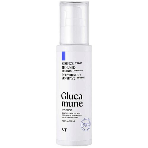 Эссенция для глубокого увлажнения с грибом тремелла VT Cosmetics Glucamune Essence