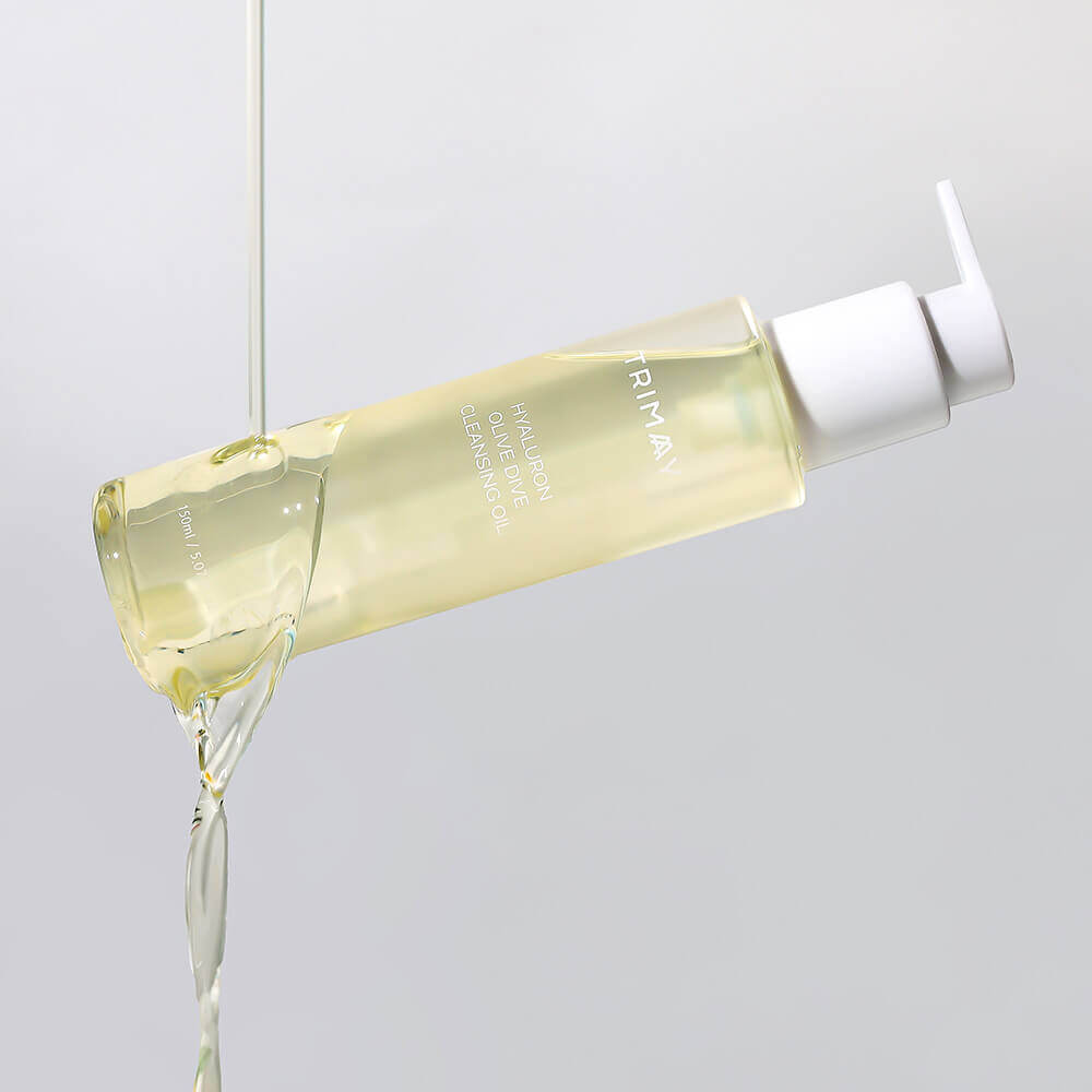Слабокислотное гидрофильное масло Trimay Hyaluron Olive Dive Cleansing Oil 