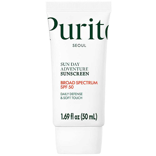 Лёгкий солнцезащитный крем Purito Seoul Sun Day Adventure Sunscreen SPF50