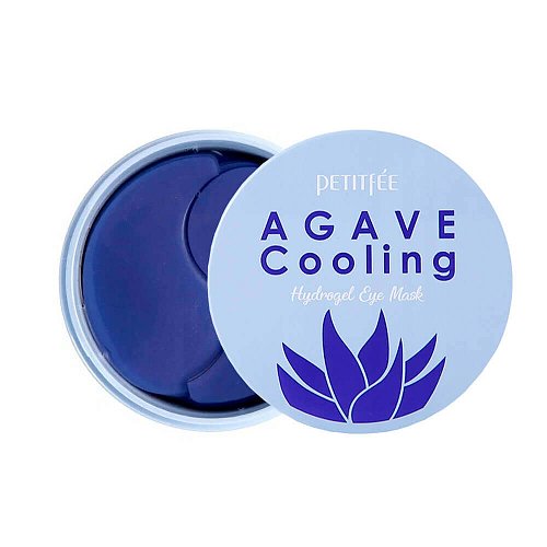 Охлаждающие гидрогелевые патчи с экстрактом агавы Petitfee Agave Cooling Hydrogel Eye Mask