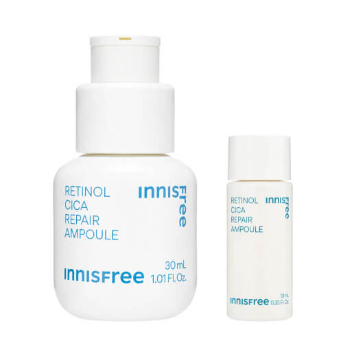 Восстанавливающая ампула с центеллой для проблемной кожи Innisfree Retinol Cica Repair Ampoule