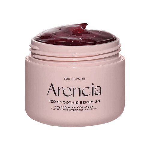 Интенсивная увлажняющая сыворотка с коллагеном Arencia Fresh Red Smoothie Serum 30