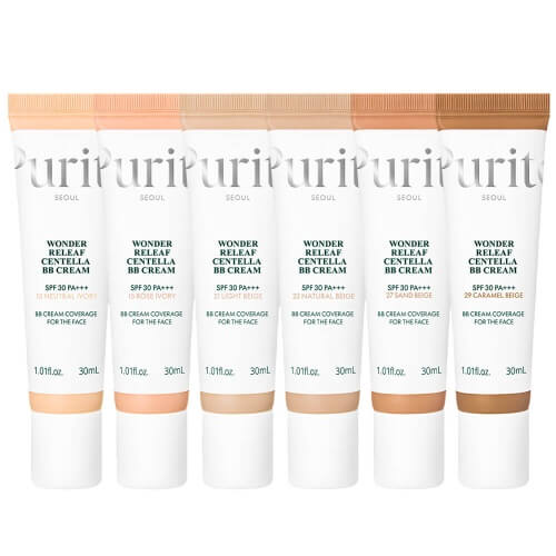 BB-крем с экстрактом центеллы Purito Seoul Wonder Relief Centella BB Cream SPF30 PA+++
