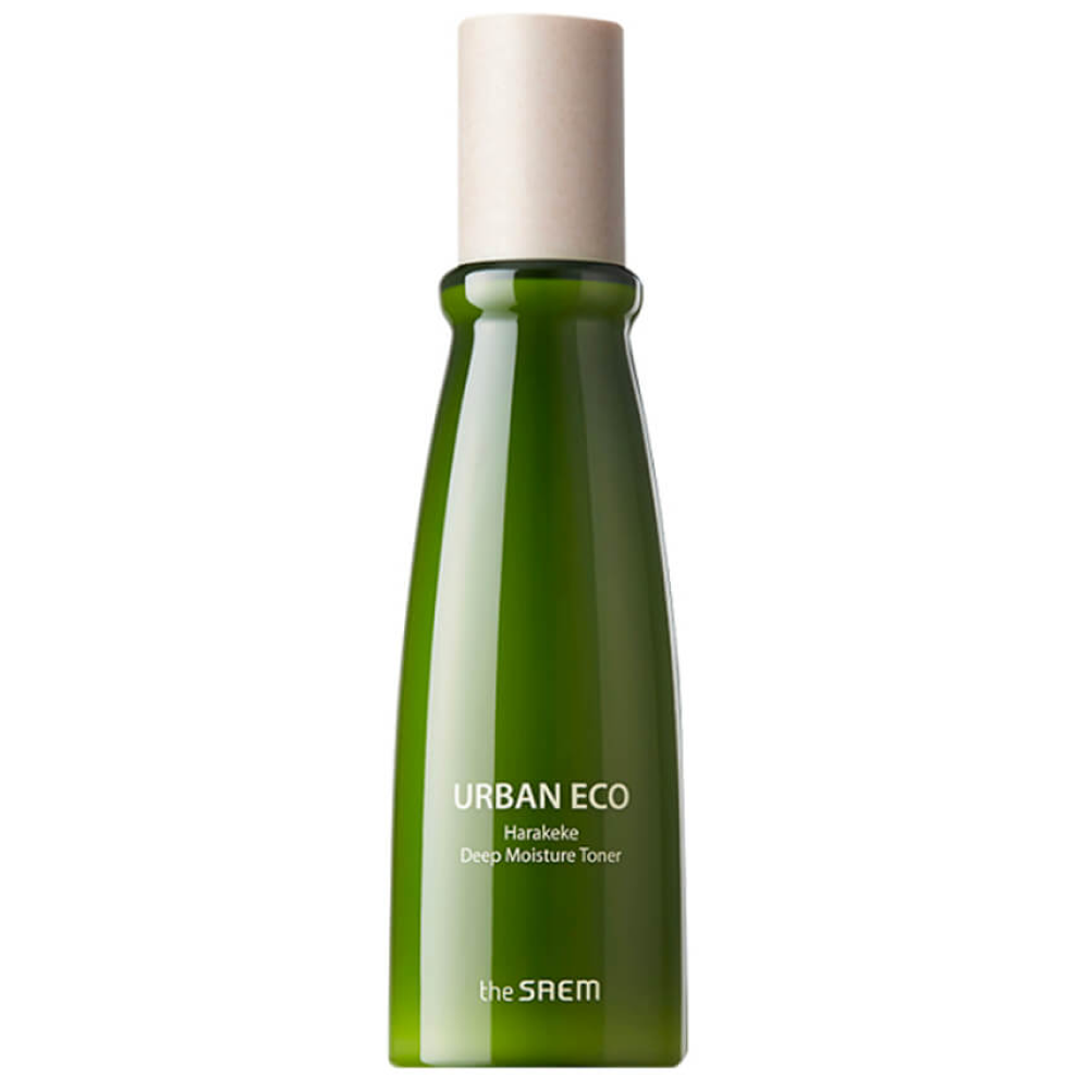 Глубокоувлажняющий тонер с экстрактом льна The Saem Urban Eco Harakeke Deep Moisture Toner