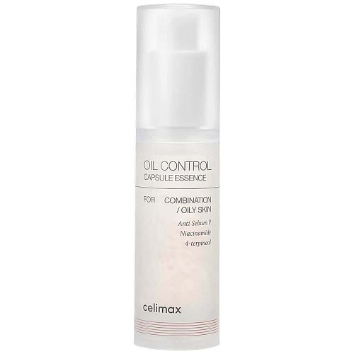 Капсульная эссенция для жирной кожи Celimax Oil Control Capsule Essence
