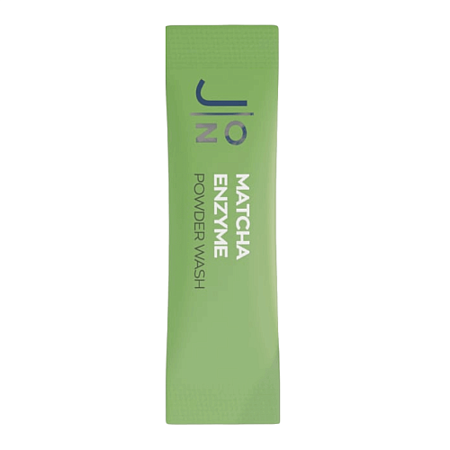 Очищающая энзимная пудра для проблемной кожи J:ON Matcha Enzyme Powder Wash