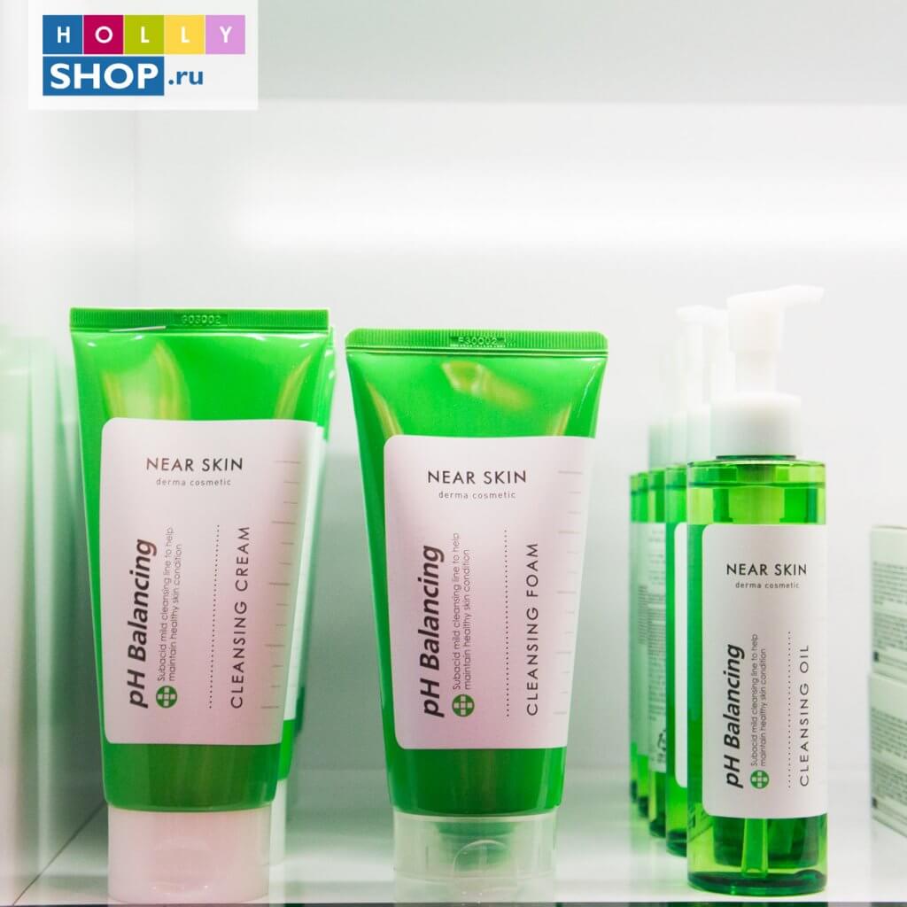 Серия очищающих средств для лица Missha Near Skin pH Balancing