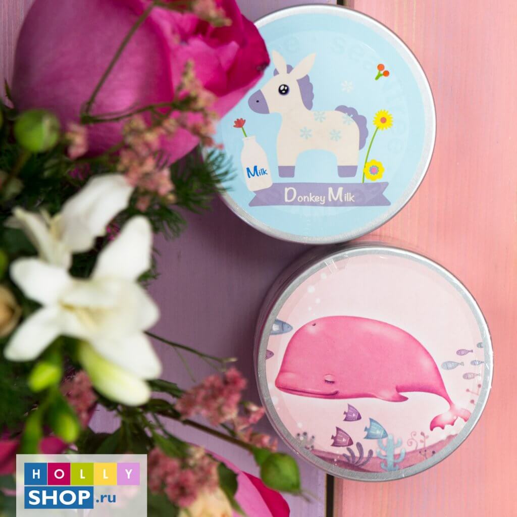 Крем для лица с молоком ослиц SeaNtree Donkey Milk Water Drop Cream (200 гр) Увлажняющий крем с молоком ослиц SeaNtree.jpg