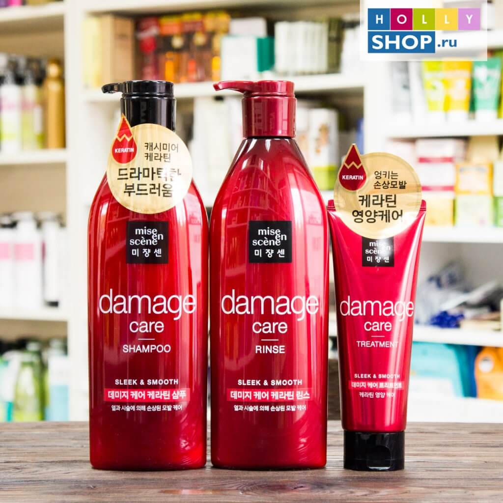 Mise-en-Scene Damage Care для поврежденных волос Mise-en-Scene Damage Care для поврежденных волос