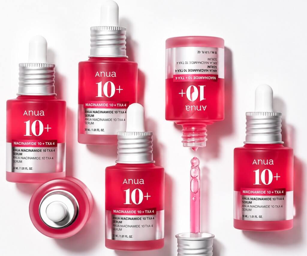 Сыворотка с ниацинамидом Anua Niacinamide 10 TXA 4 Serum